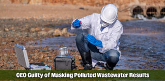 CEO and Others Convicted in Wastewater Test Falsification Scheme