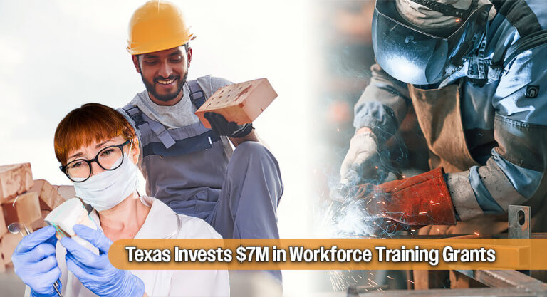 $7M in Texas Talent Connection Grants Announced