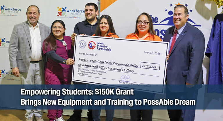 The PossAble Dream Receives $150,000 State Grant for Vocational Equipment and Training