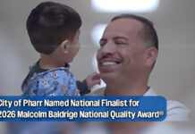 City of Pharr Named National Finalist for 2026 Malcolm Baldrige National Quality Award®