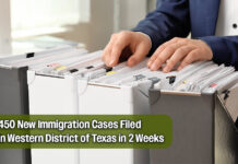 450 New Immigration Cases Filed in Western District of Texas in 2 Weeks