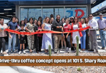 7 Brew Coffee Official Opening Marked by Mission Ribbon-Cutting