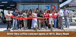 7 Brew Coffee Official Opening Marked by Mission Ribbon-Cutting