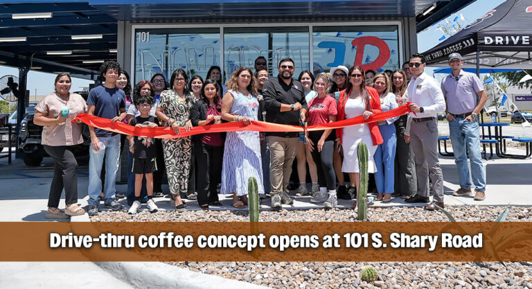 7 Brew Coffee Official Opening Marked by Mission Ribbon-Cutting