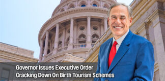 Governor Issues Executive Order Cracking Down On Birth Tourism Schemes
