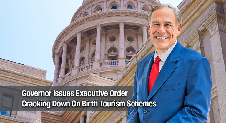 Governor Issues Executive Order Cracking Down On Birth Tourism Schemes