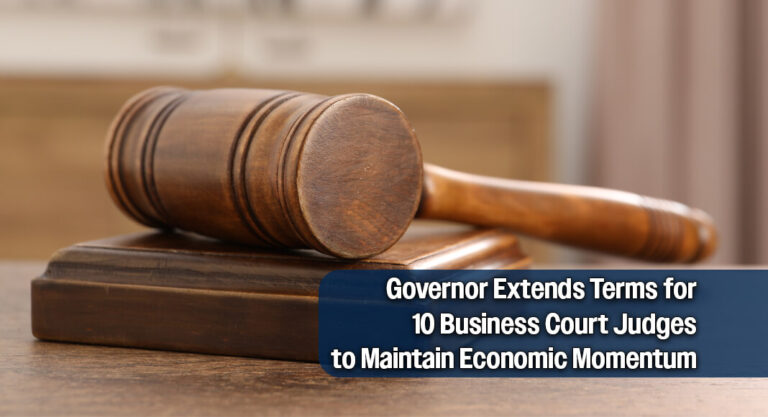 Abbott Reappoints Ten Judges To Texas Business Court