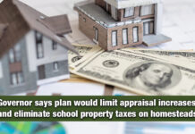 Abbott Proposes Property Tax Changes for Texas Homeowners
