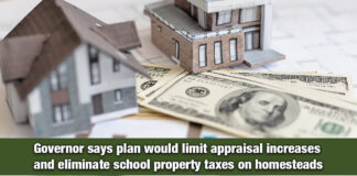 Abbott Proposes Property Tax Changes for Texas Homeowners