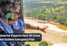 Governor Surveys Flood-Damaged Areas, Provides Update On Texas’ Severe Weather Response