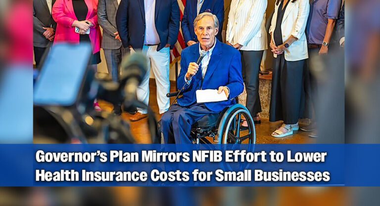Main Street Texans Back Abbott’s Health Insurance Plan