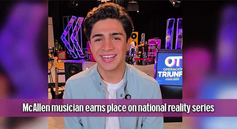 UTRGV Student Joins Operación Triunfo USA Music Competition