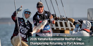 2026 Yamaha Bassmaster Redfish Cup Championship Returning to Port Aransas
