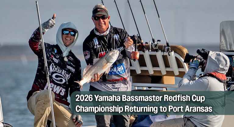 2026 Yamaha Bassmaster Redfish Cup Championship Returning to Port Aransas