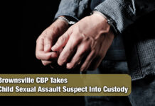 CBP Officers Arrest Wanted Child Sexual Assault Suspect in Brownsville