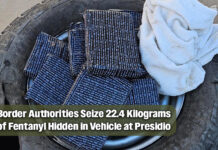 CBP Officers Intercept 22.4 Kilograms of Fentanyl at Presidio Port of Entry