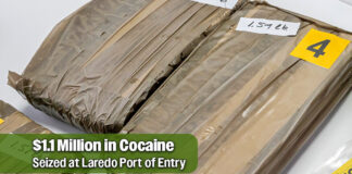 CBP Officers at Laredo Field Office Ports Seize $1.1 Million in Cocaine