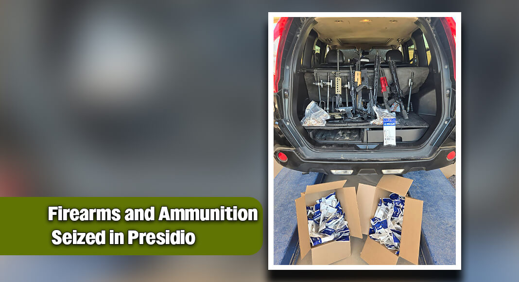 The vehicle driver, a male lawful U.S. permanent resident and Mexican citizen, was taken into custody and charged with violations of 18 U.S.C. § 545 (Smuggling Goods) and 18 U.S.C. § 933 (Trafficking in Firearms). USCBP image