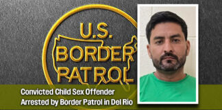 U.S. Border Patrol Detains Previously Deported Felon with Child Sex Crime Conviction