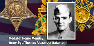 Medal of Honor Monday: Army Sgt. Thomas Alexander Baker Jr.