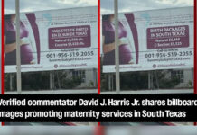 Social Media Post Draws Attention to Mission Regional Medical Center Birth Package Advertising