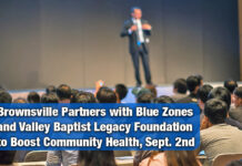 Brownsville Partners with Blue Zones to Build a Healthier Future, Sept. 2nd