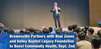 Brownsville Partners with Blue Zones to Build a Healthier Future, Sept. 2nd