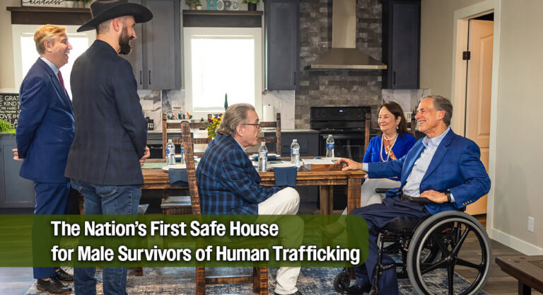 Governor Abbott Marks Historic Opening of Bob’s House of Hope
