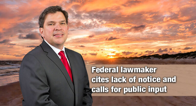 Congressman Gonzalez Urges Rejection of Boca Chica Beach Name Change