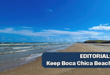 EDITORIAL: Keep Boca Chica Beach