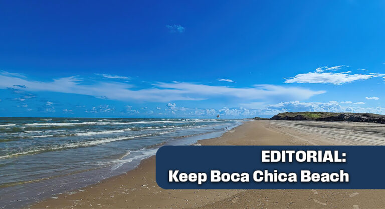 EDITORIAL: Keep Boca Chica Beach