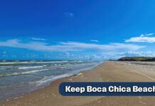 Keep Boca Chica Beach