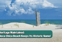 Historic Identity Preserved as Cameron County Retains Boca Chica Beach Name