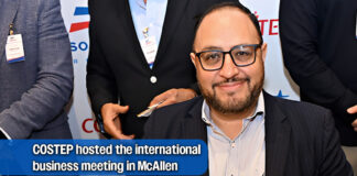 San Luis Potosí Automotive Delegation Explores Business Opportunities in Rio South Texas