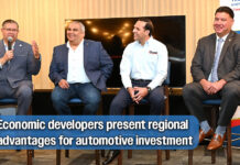 Economic developers present regional advantages for automotive investment