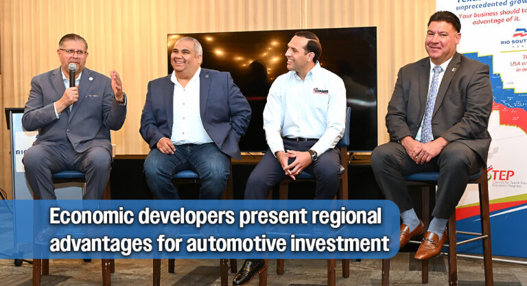 Economic developers present regional advantages for automotive investment