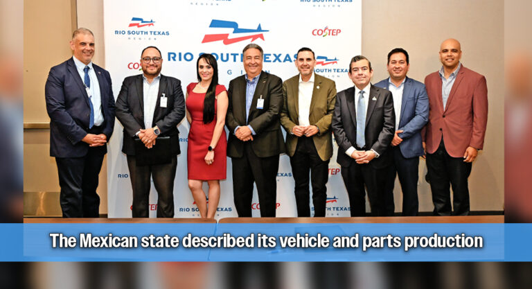 San Luis Potosí Presents Its Automotive Strength to Rio South Texas Business Leaders