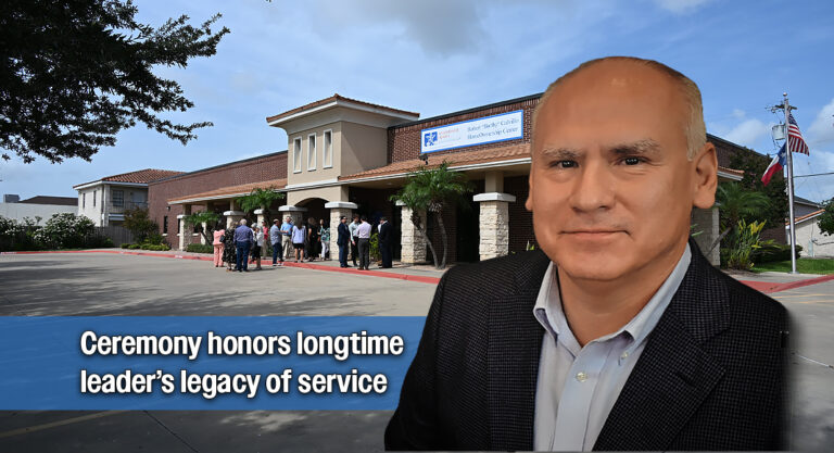 Affordable Homes of South Texas Dedicates Robert “Bobby” Calvillo HomeOwnership Center