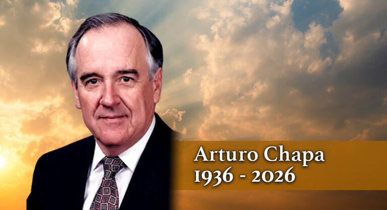 Arturo Chapa 1936 – 2026