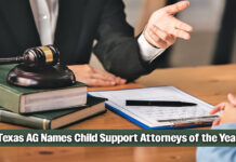 Texas AG Honors Child Support Assistant Attorneys General of the Year