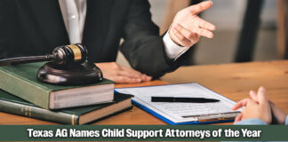 Texas AG Honors Child Support Assistant Attorneys General of the Year
