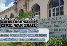 McAllen Heritage Center Unveils Civil War Era Exhibit