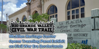 McAllen Heritage Center Unveils Civil War Era Exhibit