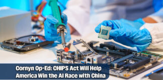Cornyn Op-Ed: CHIPS Act Will Help America Win the AI Race with China
