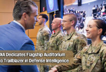 DIA Honors Decades of Service by Renaming Headquarters Auditorium