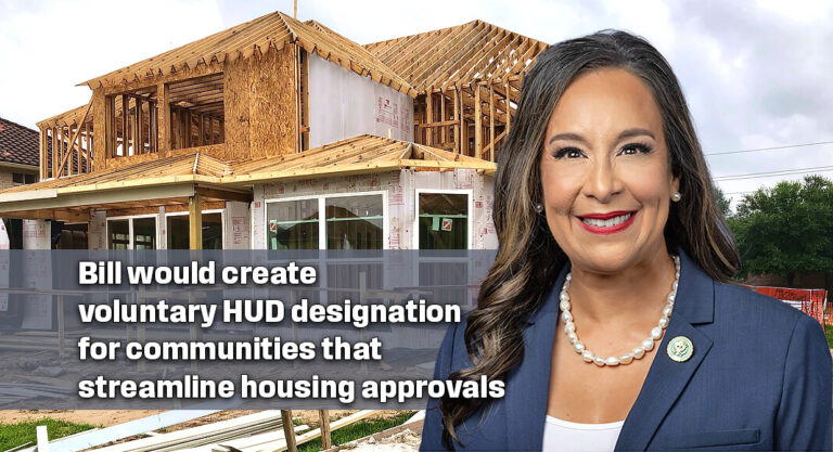Freedom to Build Act Seeks to Reduce Housing Costs Through Regulatory Reform