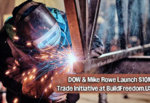 DOW and Mike Rowe Form $10M Partnership to Rebuild America’s Industrial Workforce