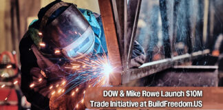 DOW and Mike Rowe Form $10M Partnership to Rebuild America’s Industrial Workforce