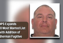 DPS Adds Sherman Man to 10 Most Wanted List