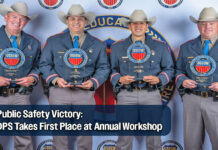 Texas DPS Wins Top Spot at Uniformed Safety Education Conference